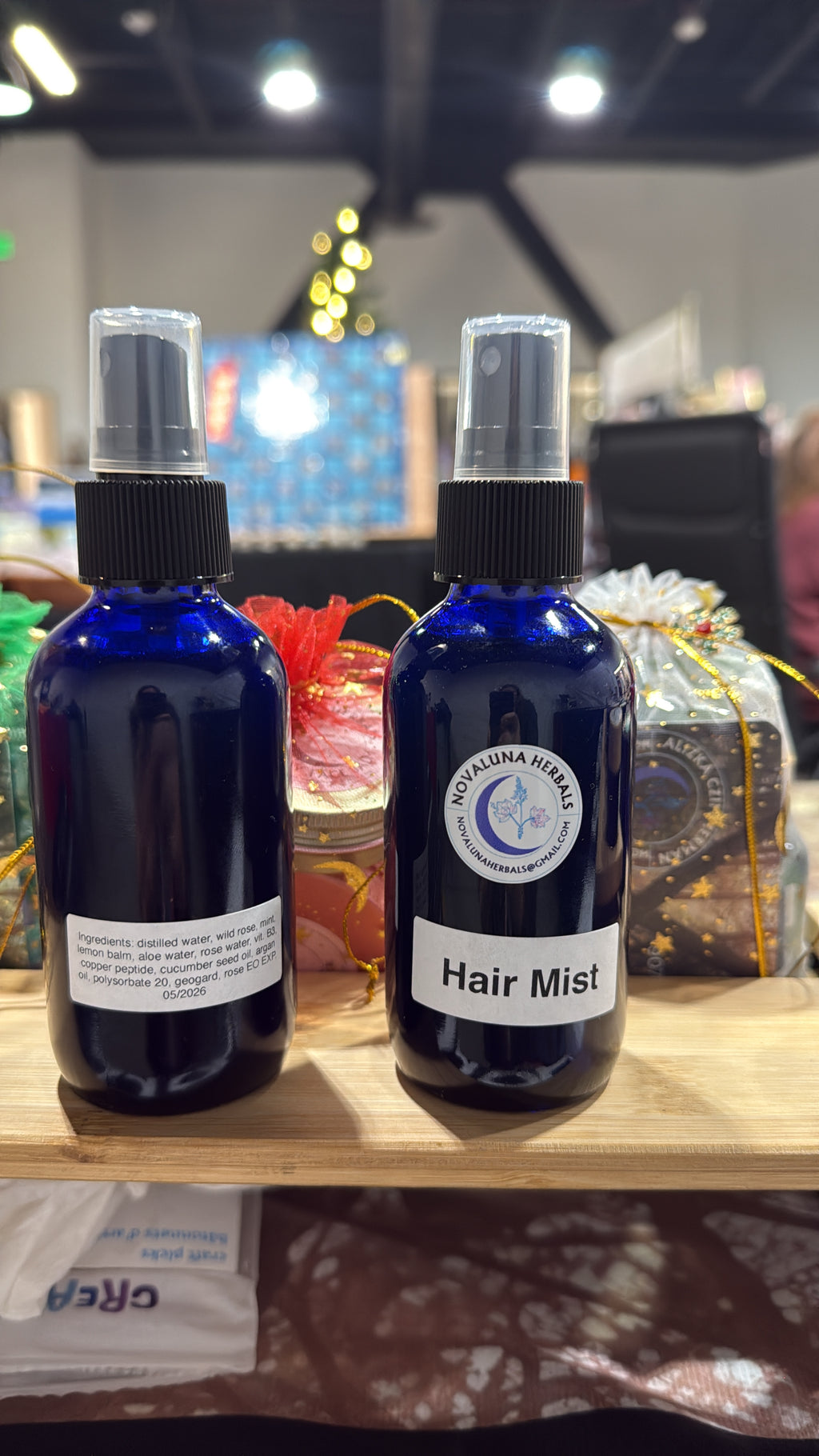 Wild Rose Mint Hair Mist