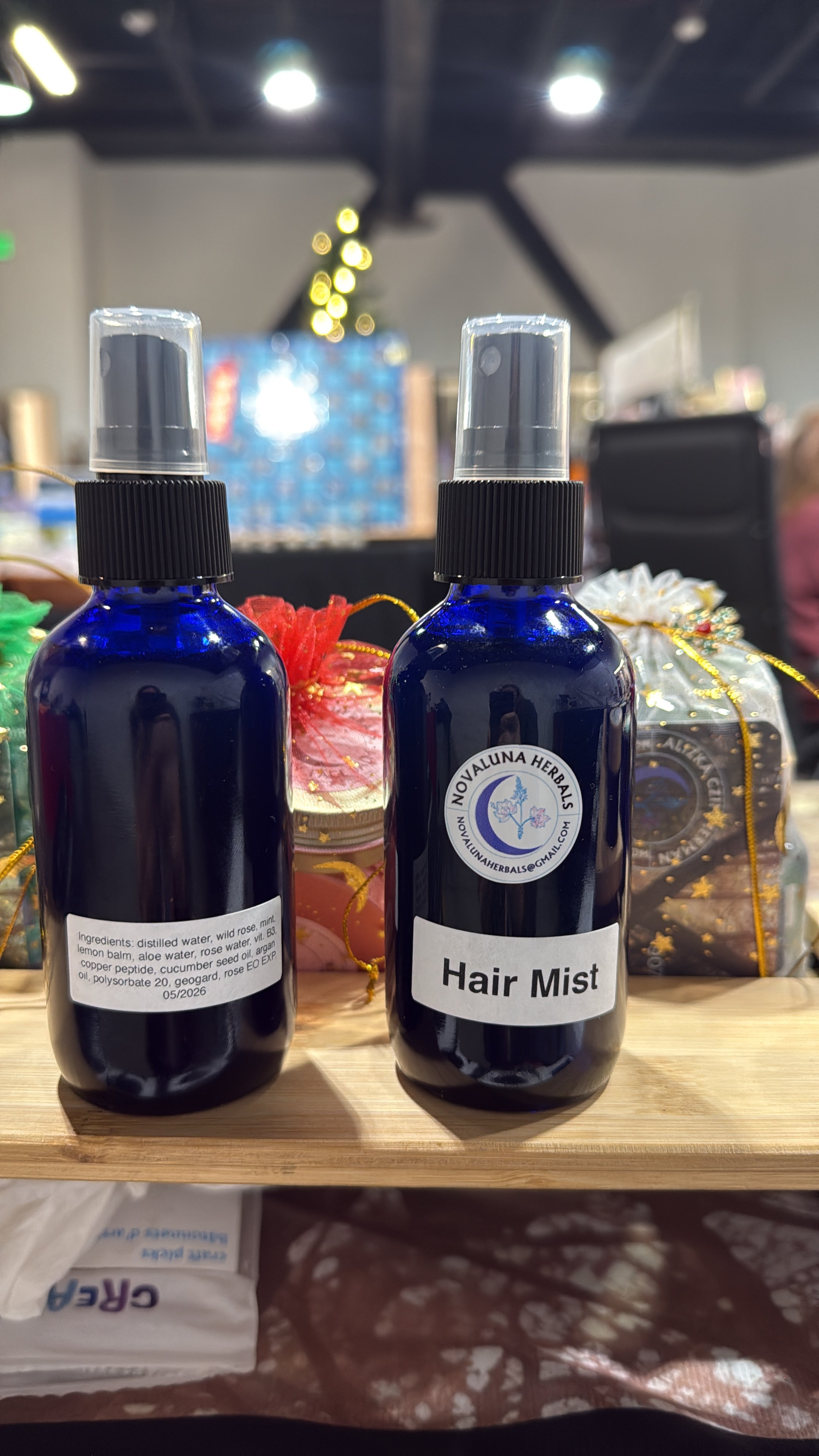 Wild Rose Mint Hair Mist