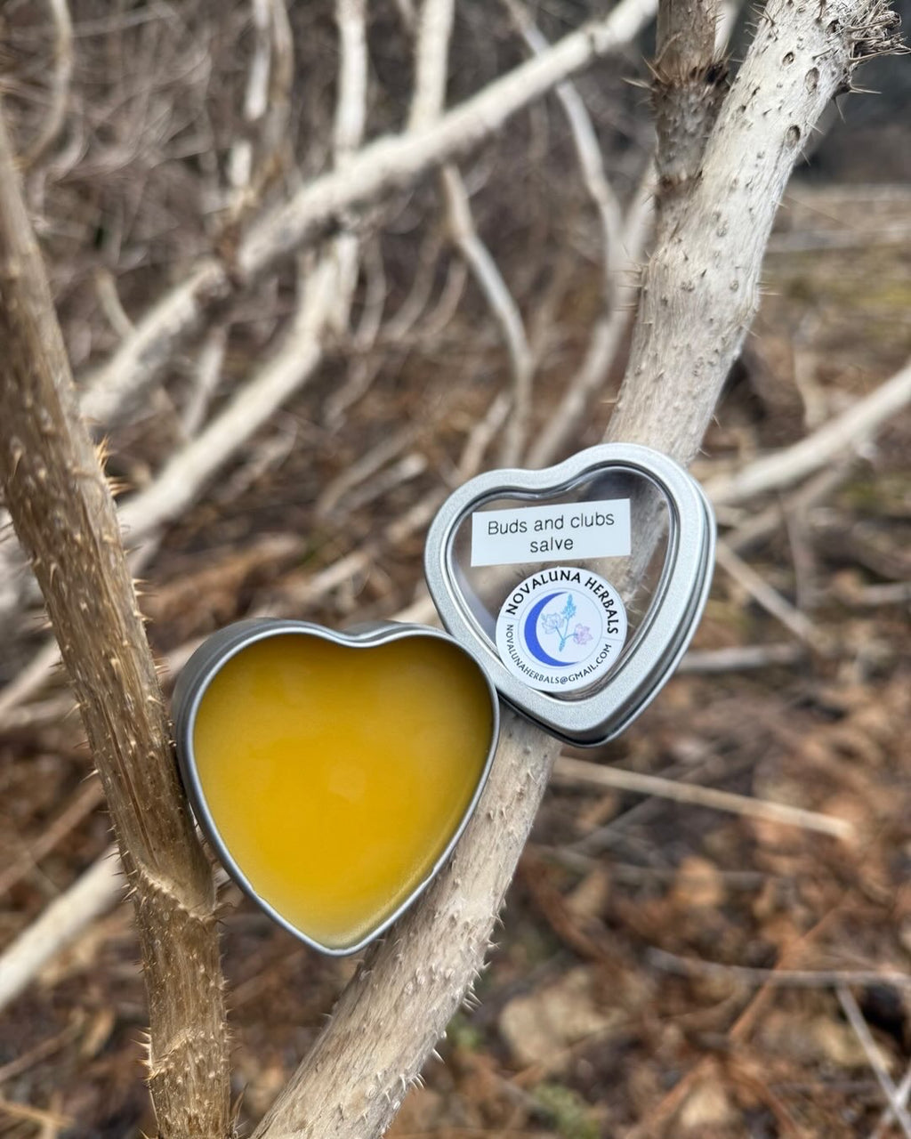 Clubs and Buds Pain Relief Salve