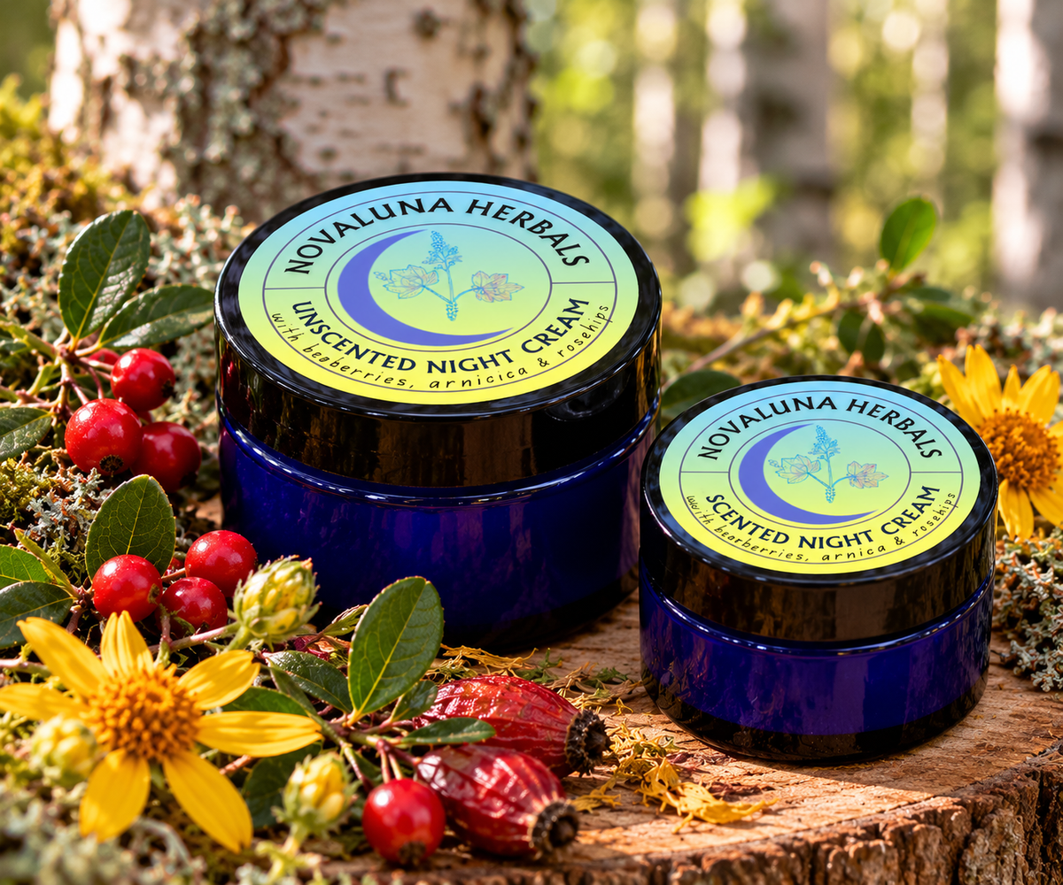 Kinnikinnick Night Repair Cream