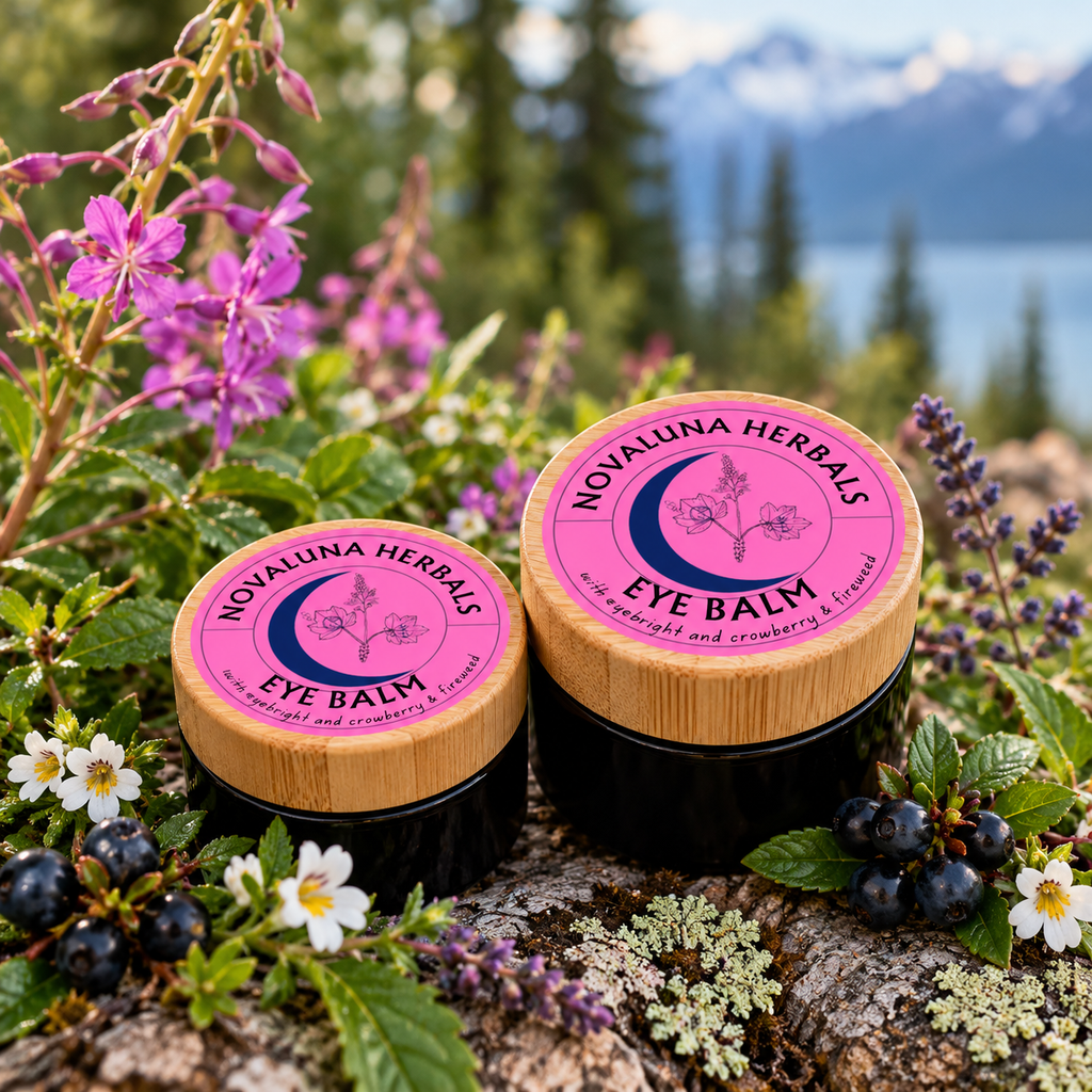 Wild Crowberry + Eyebright Eye Cream