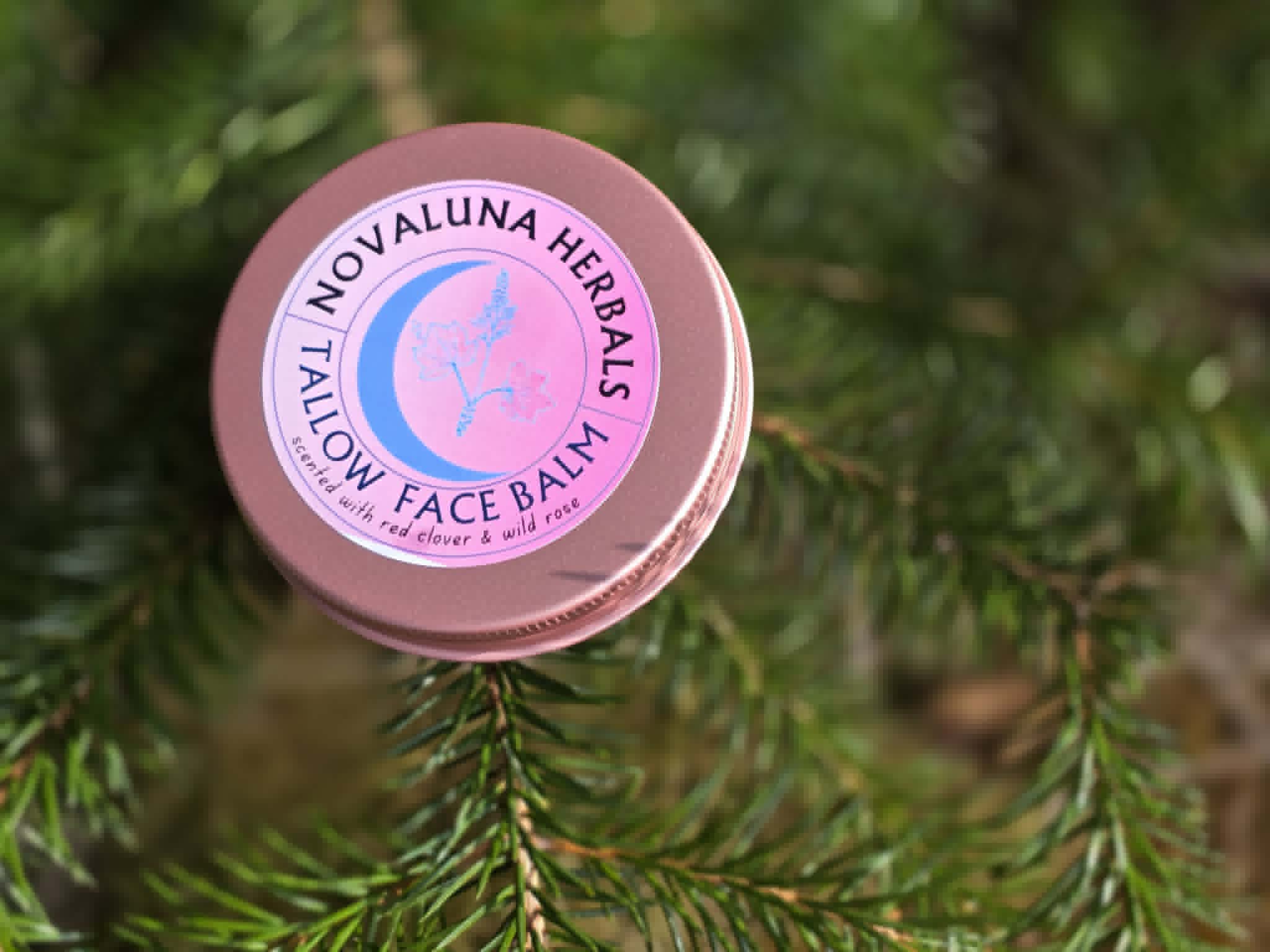Tallow Face Balm