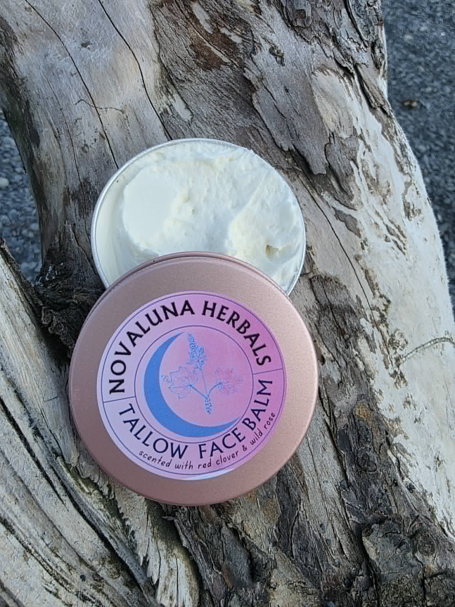 Tallow Face Balm