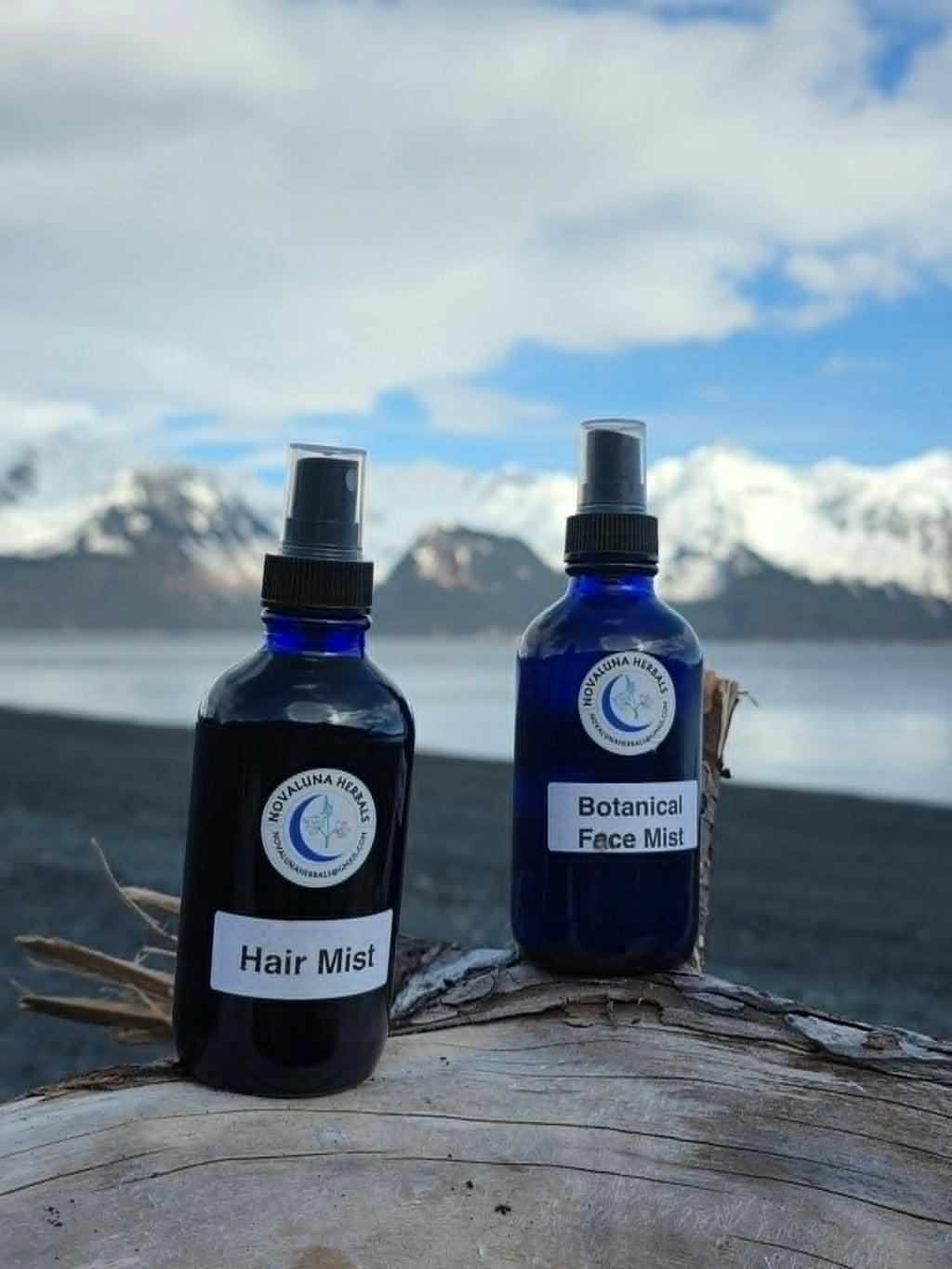 Wild Rose Mint Hair Mist