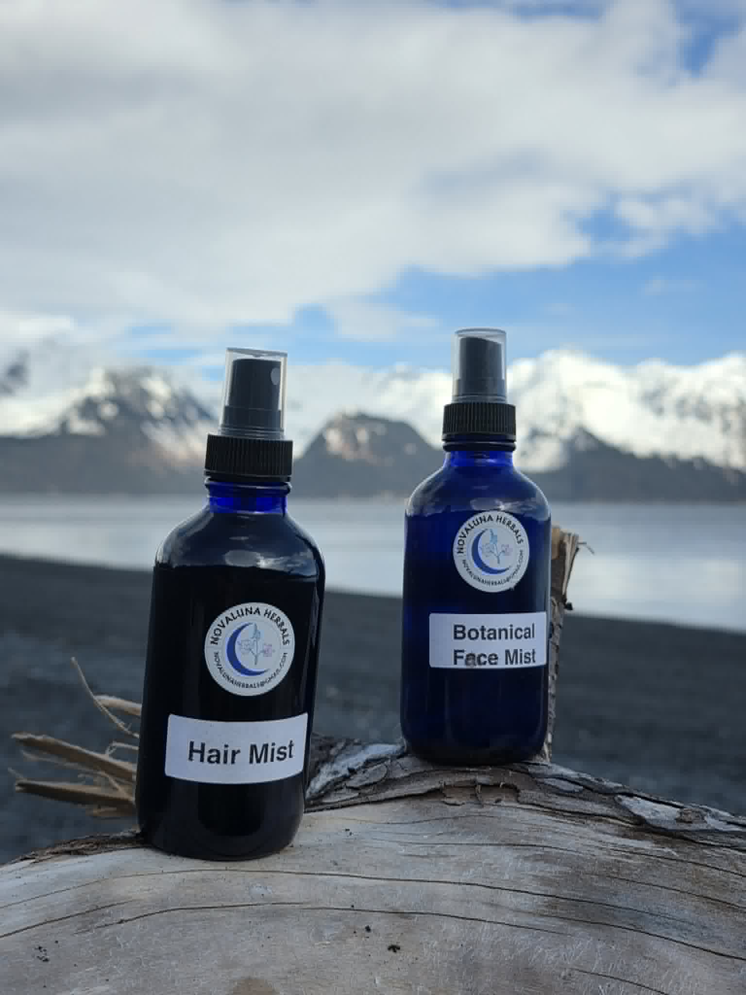 Wild Rose Mint Hair Mist