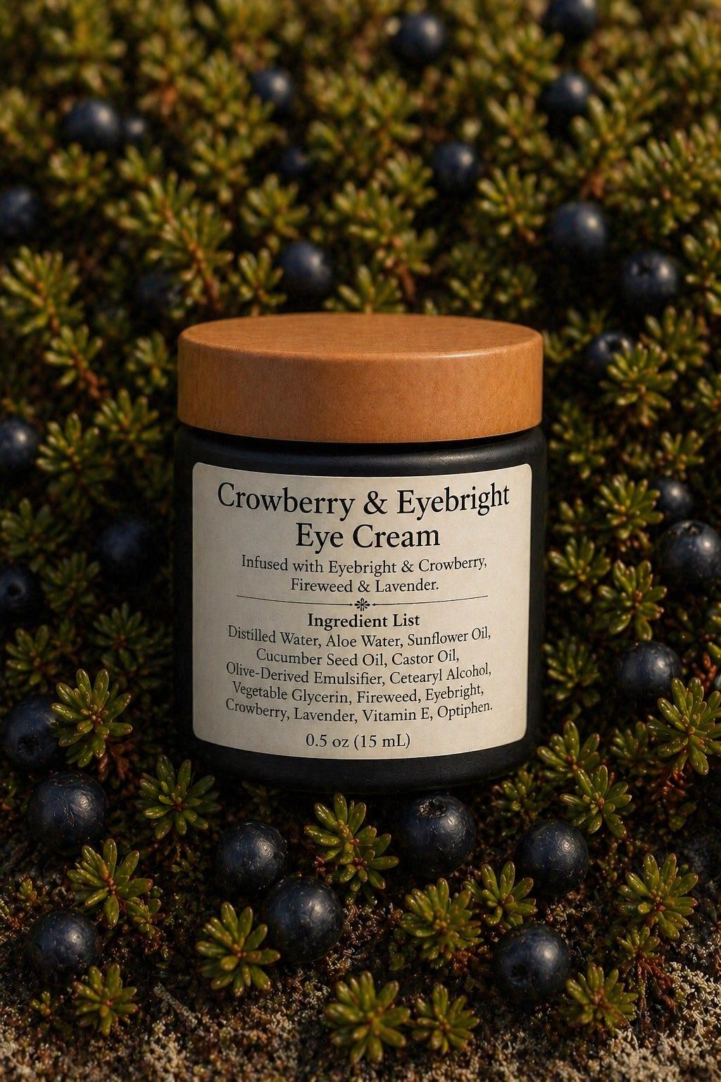 Wild Crowberry + Eyebright Eye Cream